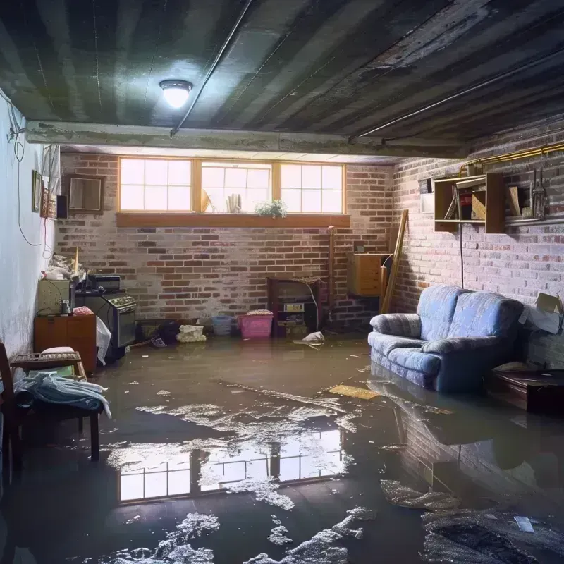 Flooded Basement Cleanup in Bogalusa, LA